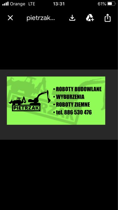 Wyburzenia / Rozbiórki / Roboty Ziemne / Roboty Budowlane / PIETRZAK