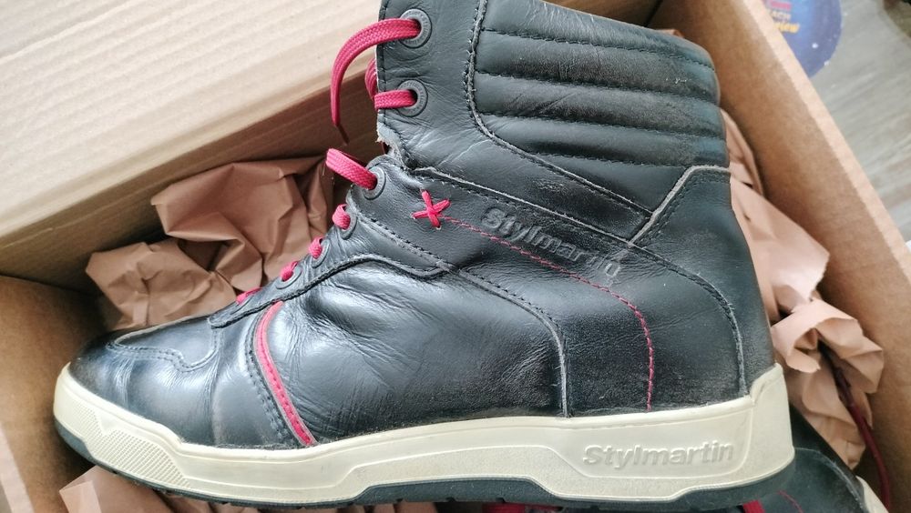 Botas de moto Stylmartin 41.