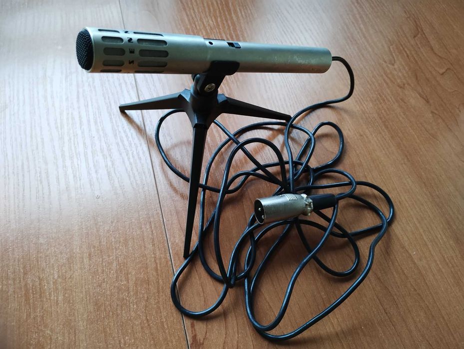 TL Audio 5050 wzmacniacz lampowy mono z kompresorem + 2 mikrofony