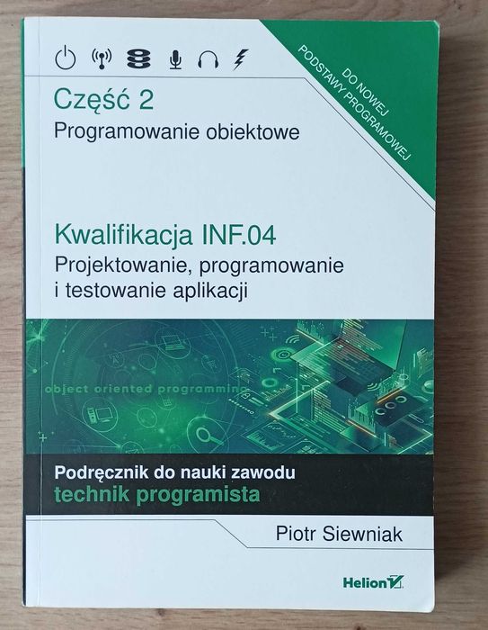 Podręcznik, książka: Kwalifikacja INF.04, cz. 2.