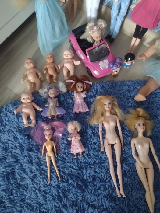 Набір іграшок/лялька/ лот ляльок/barbie/пупси