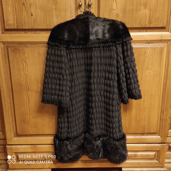Fendi 42 Оригінал пальто кардиган