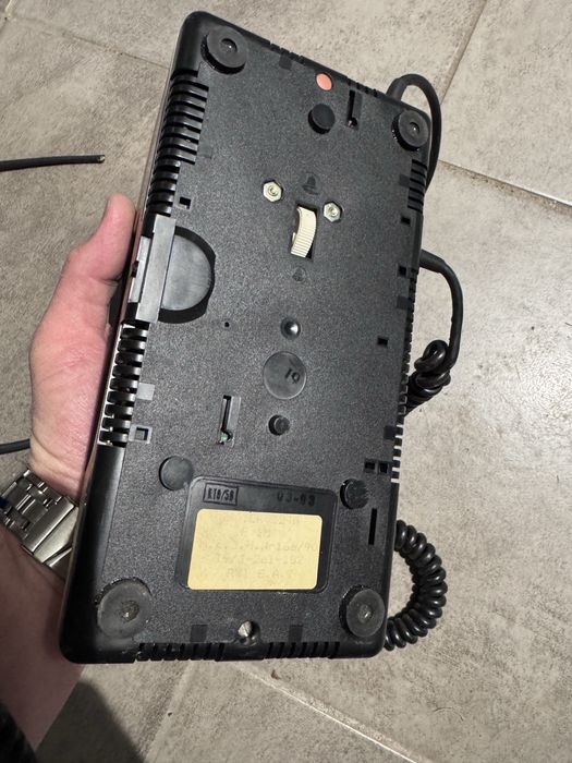 RWT Bratek telefon z guzikami PRL retro unikat ładny stan ostatni 1993
