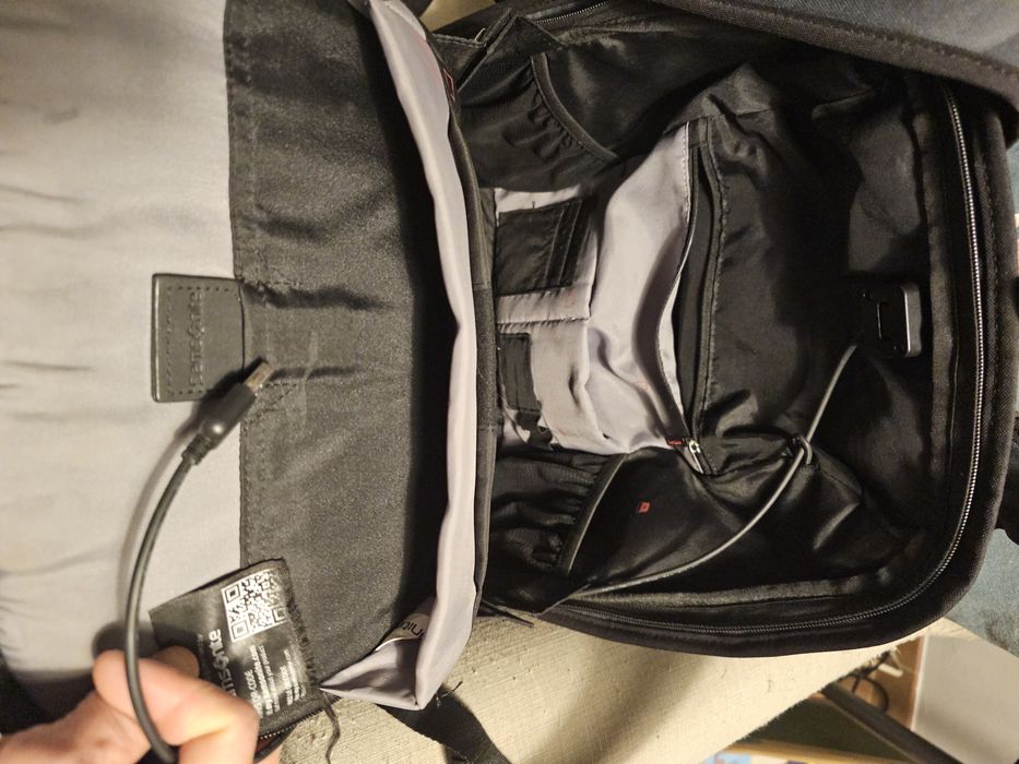 Mochila antiroubo Samsonite Securipak