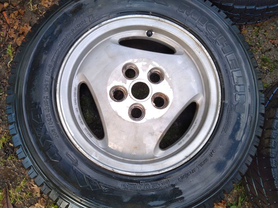 4 Jantes Discovery TD5 ou Range Rover P38 5X120