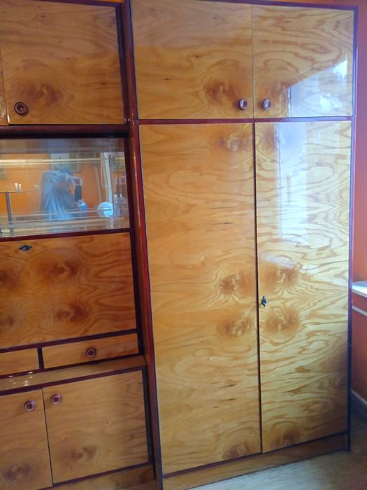 Meblościanka z okresu PRL-u