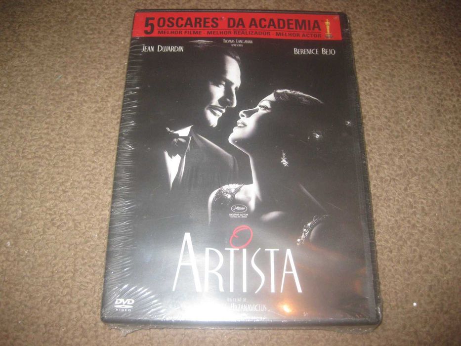 DVD "O Artista" de Michel Hazanavicius/Selado!
