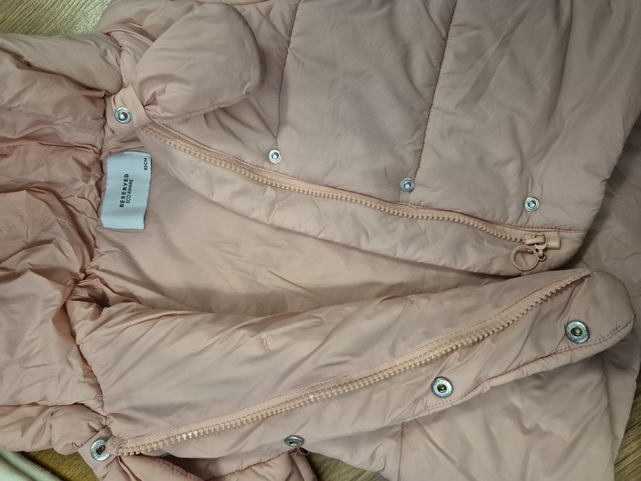 Демісезонна куртка reserved 92 (шапка в подарунок)