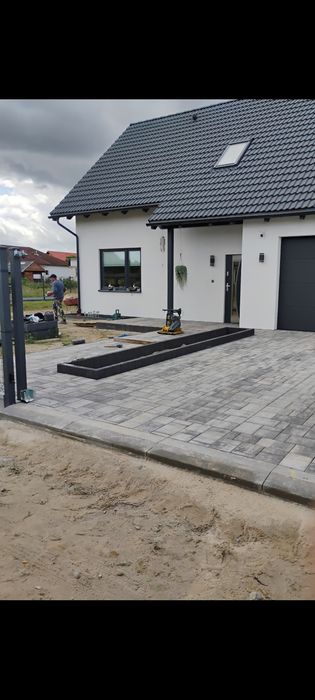 Ogrodzenia/kostka brukowa