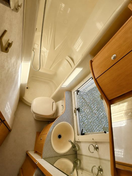 Autocaravana perfilada Chausson 2.8 hdi - 2004