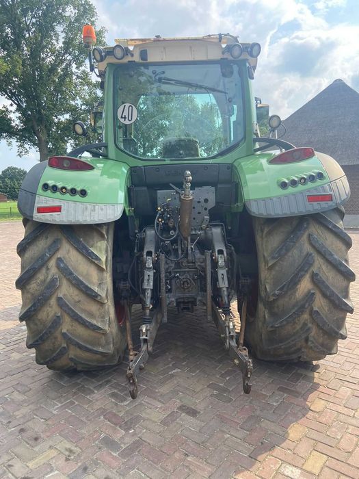 Fendt 718 vario, 2014r.