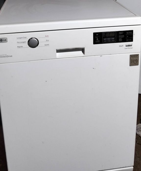 Entrega garantia máquina de loiça LG