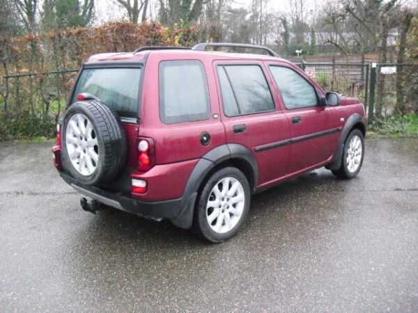Land Rover Freelander Jantes 18" originais