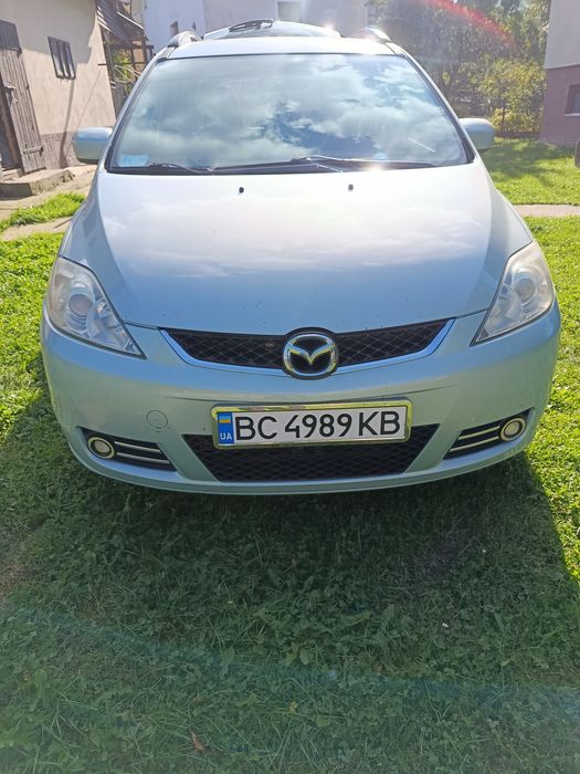 Mazda 5 мінівен 1.8 бендзин, 7 місць