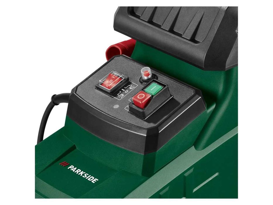 Rozdrabniacz walcowy elektryczny do gałęzi Parkside PEWH 2800 A1 495946 2400 A1 NOWY