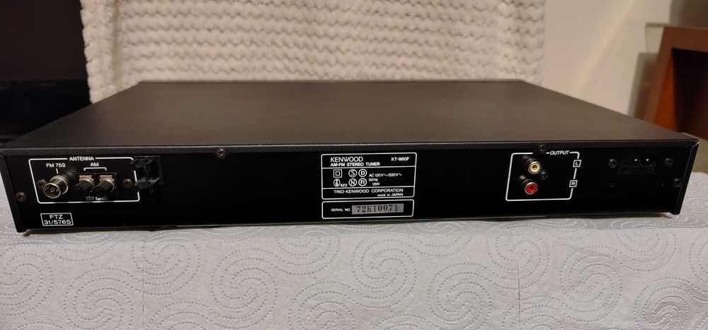 Tuner Kenwood KT-980F