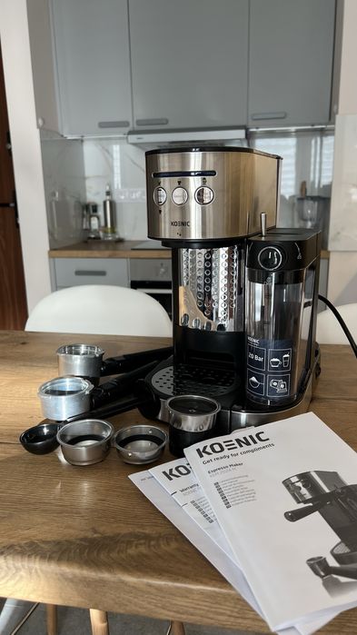 Ekspres kolbowy / Espresso Machine Koenic KEM 2024 M – jak nowy!