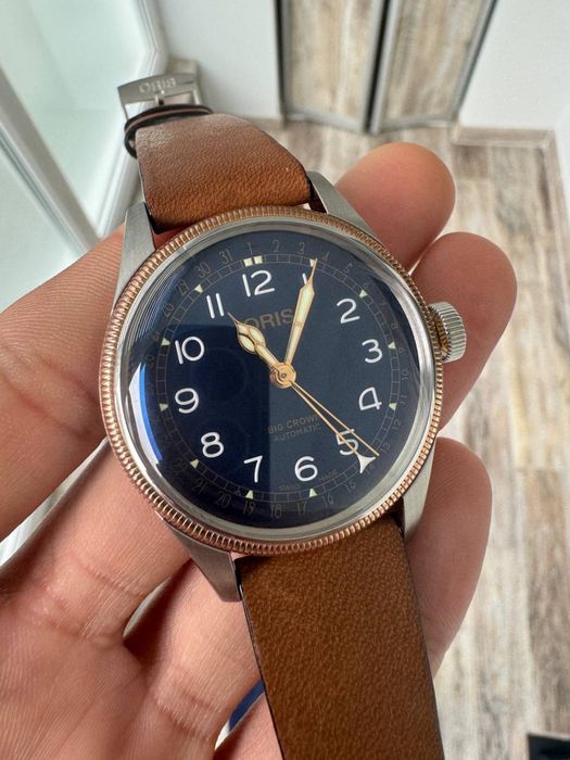 Oris Big Crown Pointer Date