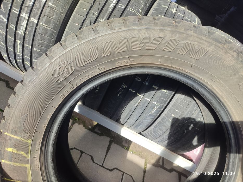 Зимняя резина бу 225/60 r17