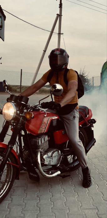 Продам мотоцикл Ява 638-350