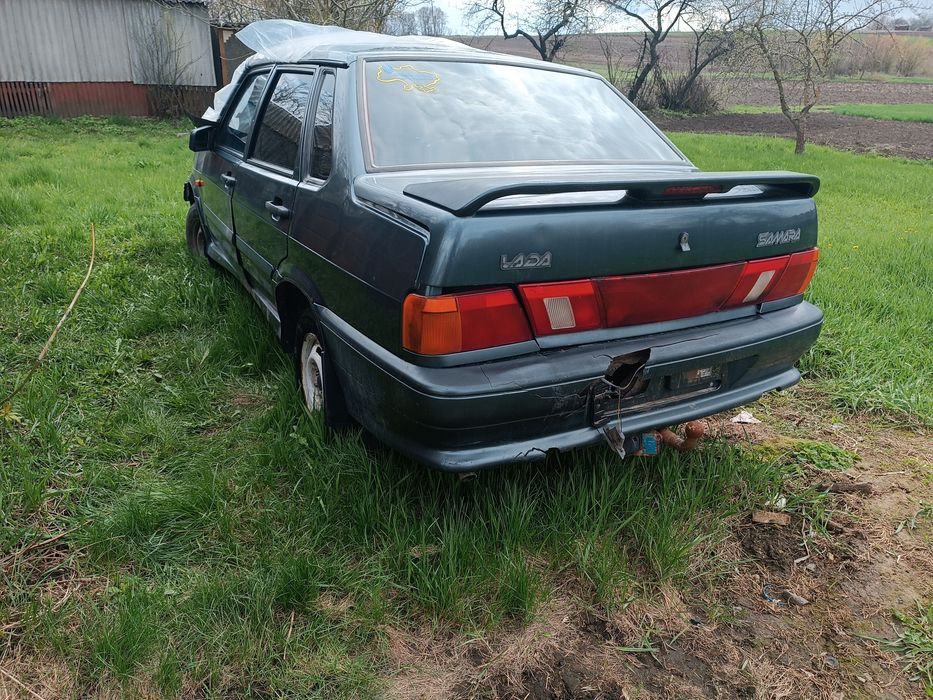 Ваз 2115 після дтп находу