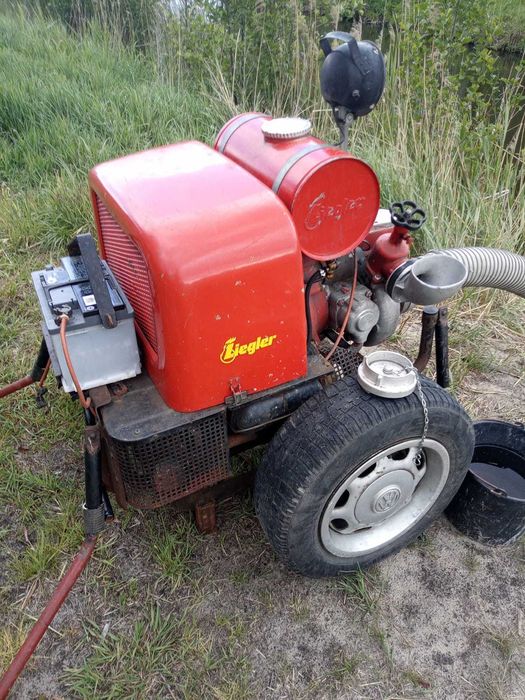 Pompa strażacka sprzedam