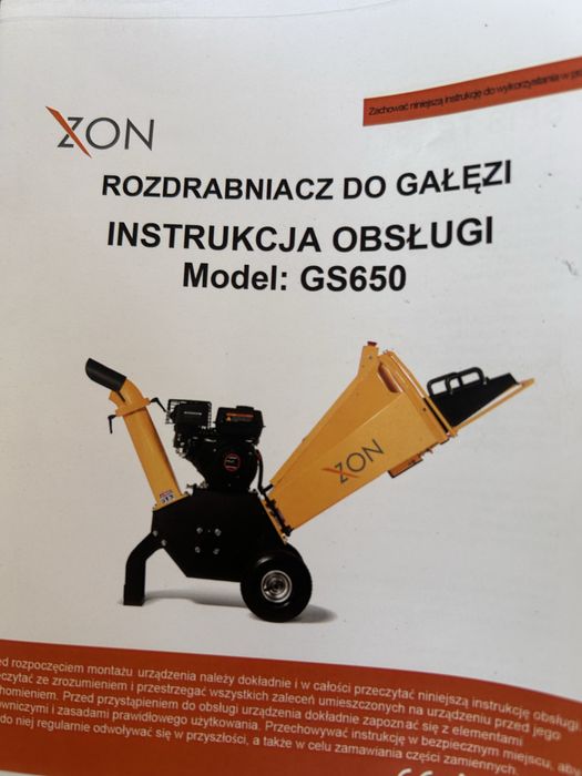 Rozdrabniarka do gałęzi OKAZJA