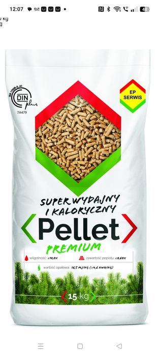 PELLET Sosnowy Łuków