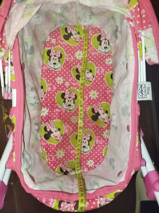 Коляска для ляльок Дісней - принцеса, Мінні маус,  Disney - Minnie