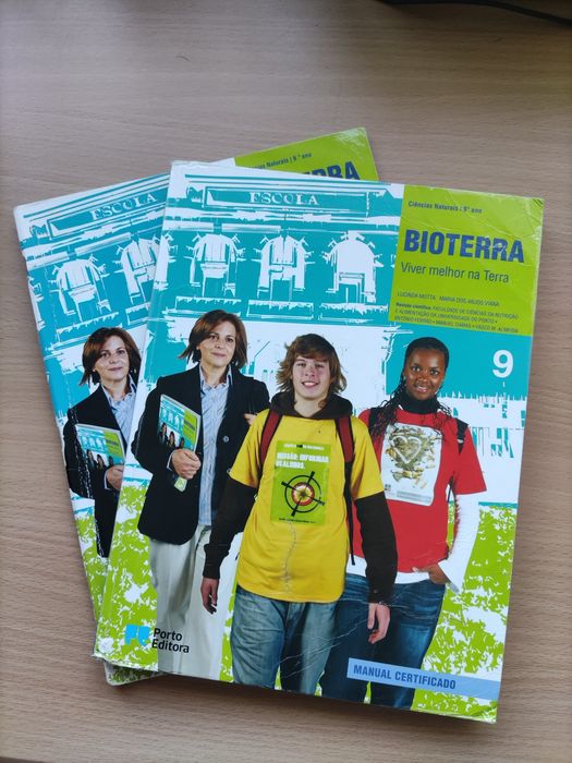 Manual Ciências Naturais 9°ano