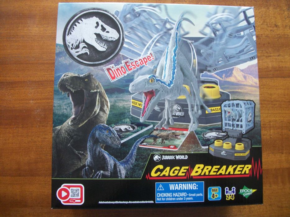 Gra zabawka  Epoch Jurassic World Cage Breaker