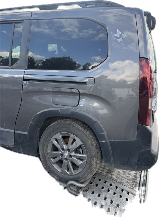 Peugeot Riftet Partner Berlingo Bok lewy Long