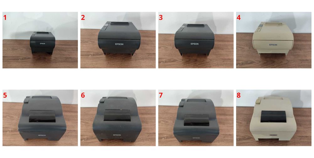 Impressoras térmicas Epson POS – TM-T88V e TM-U220B
