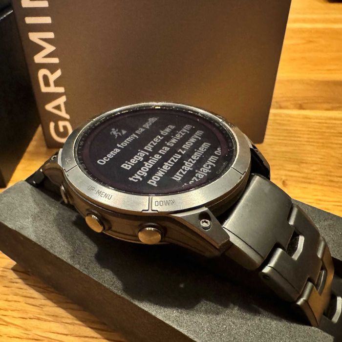 Garmin Fenix 7X PRO Titanium Sapphire Solar 51 mm