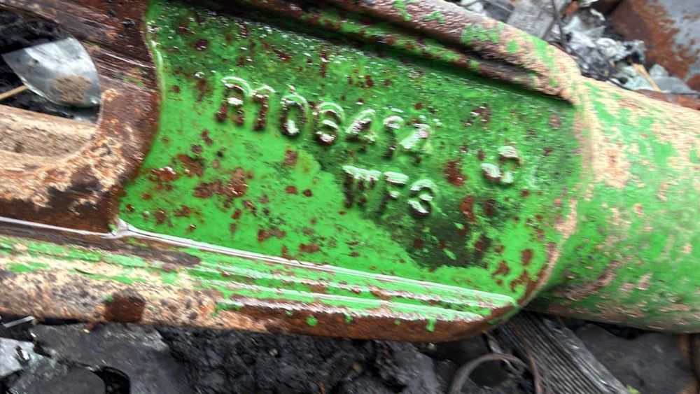 Przystawka napędu John Deere 7810 | Przystawka napędowa | Części JD 7810