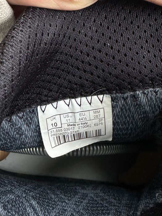 Оригінал! Lowa 28.7 см. Predazzo GTX черевики EU44.5 Gore-Tex Ідеал!