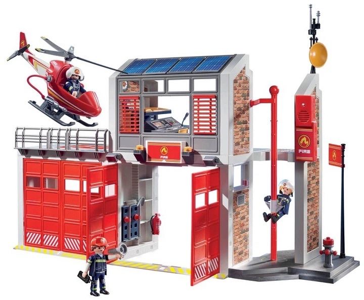 Ігровий набір Playmobil City Action Пожежна станція