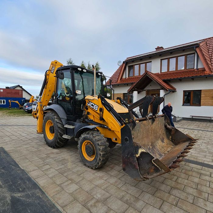 koparko-ładowarka 2018 JCB 3CX cena brutto