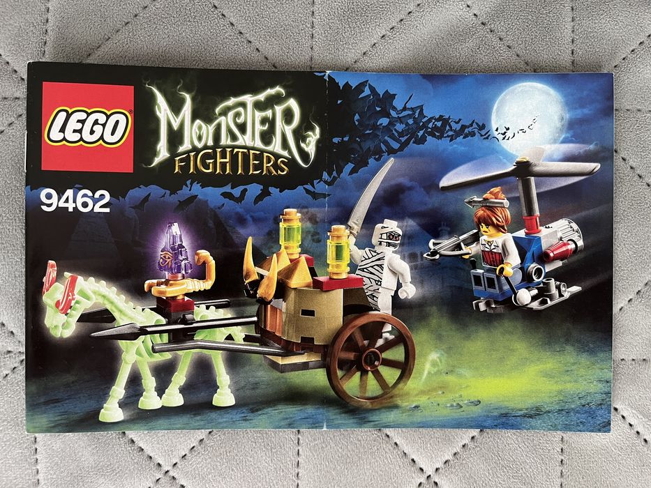 Lego 9462 Monster Fighters - JAK NOWY