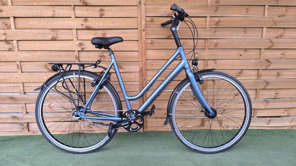 Holender Jan Janssen Zero, Shimano Alfine 8! Hydraulika, Alu, 28&quot;