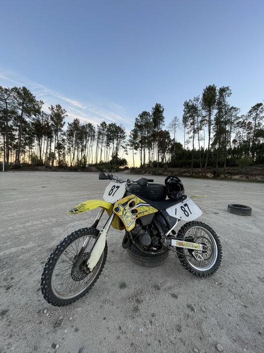 Susuki rm 125 de 1994