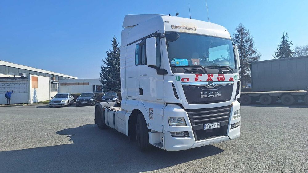 MAN TGX 18.460 Euro 6 2017