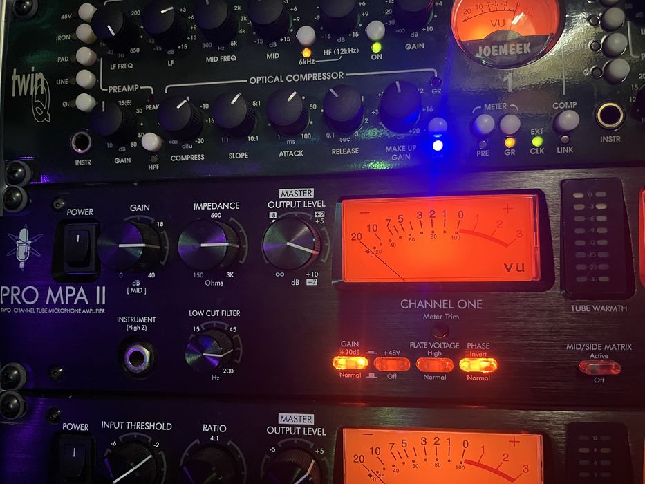 Art PRO VLA II - kompresor lampowy