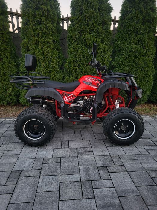 Quad Hummer 200/250cc XXL//Z hakiem//Zadbany//