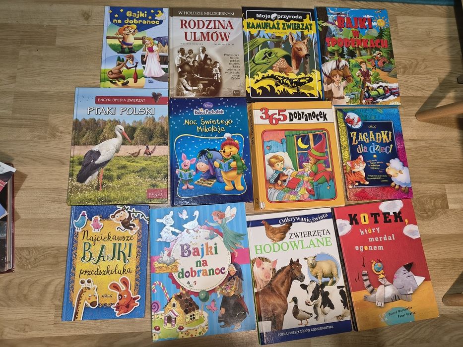 Książki dla dzieci