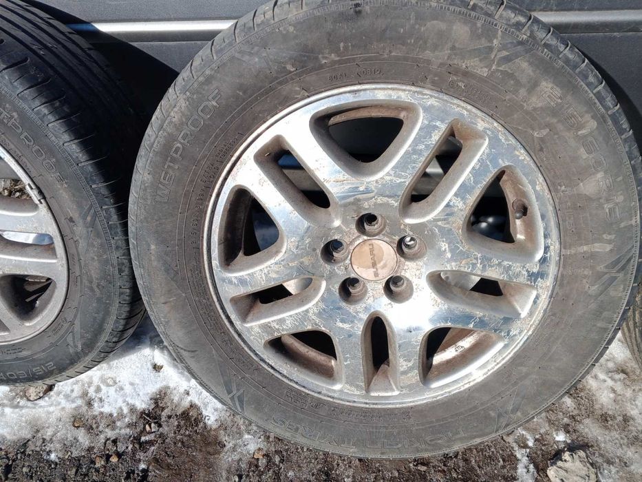 Продам диски 5×100×r16 Subaru