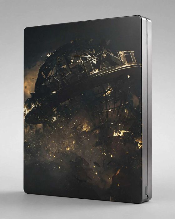 Injustice 2 Legendary Edition para PS4 com Steelbook (caixa metálica) original.