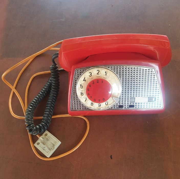 Telefon stacjonarny Storczyk-74/ASTER - 72 RWT ELEKTRIM" RWT Radom PRL