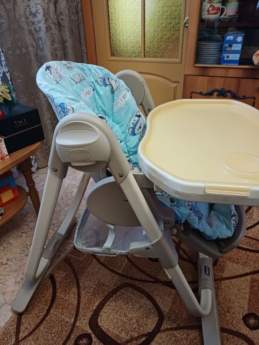 Стільчик для годування Chicco