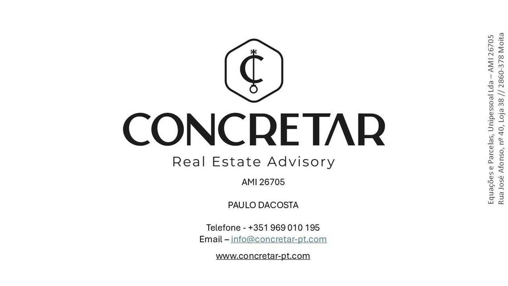 Terreno Urbano com 5.000m2 em zona consolidada - Alhos Vedros